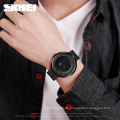 SKMEI 9174 Fashion Watches Men Business Quartz Wristwatches 3Bar Waterproof Casual Stainless Steel Strap Watch Relogio Masculino